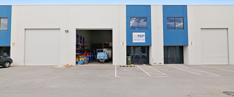 Factory, Warehouse & Industrial commercial property sold at Unit 9, 6 Production Road Canning Vale WA 6155