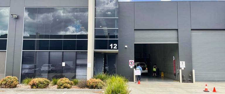 Factory, Warehouse & Industrial commercial property for lease at 12/355-365 South Gippsland Highway Dandenong VIC 3175