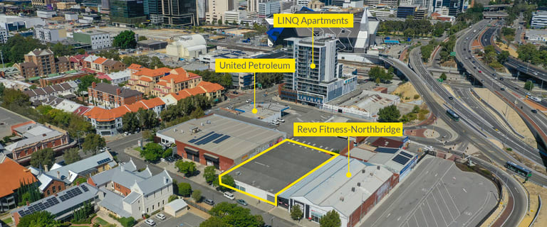Factory, Warehouse & Industrial commercial property for lease at 55 John Street Northbridge WA 6003