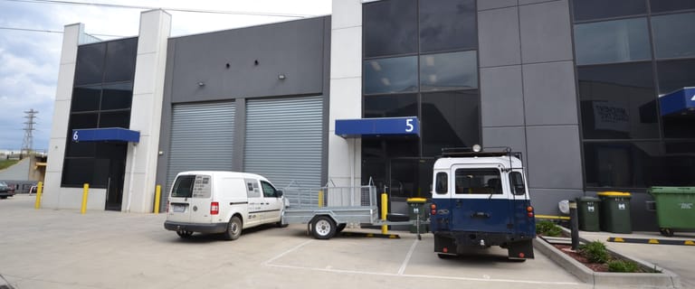 Factory, Warehouse & Industrial commercial property for lease at 5/7-9 Lloyd Street West Melbourne VIC 3003