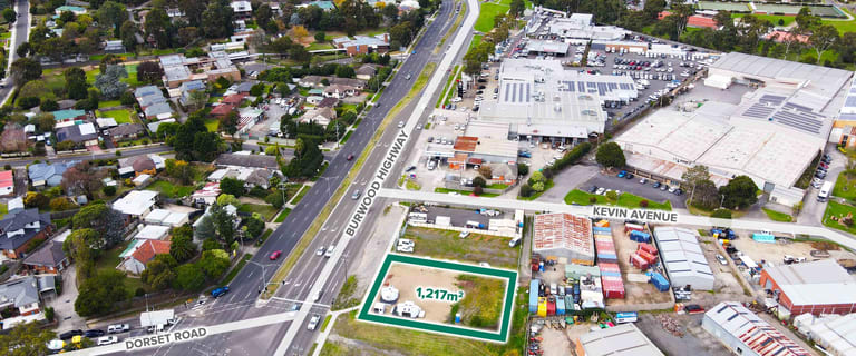 Development / Land commercial property for lease at 946 Burwood Highway Ferntree Gully VIC 3156