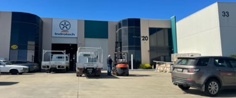 Factory, Warehouse & Industrial commercial property for lease at 3/20 Decor Drive Hallam VIC 3803
