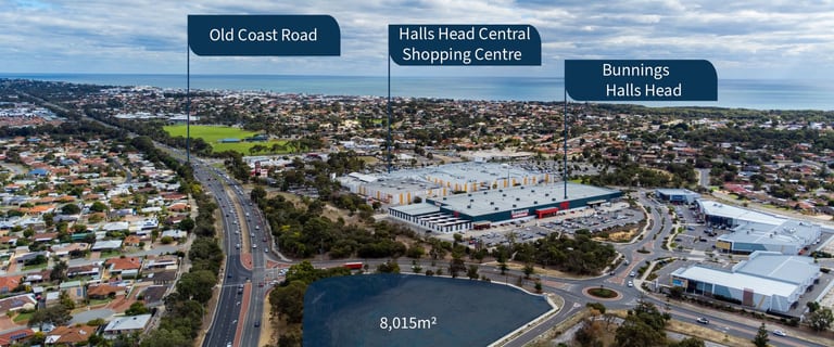 Development / Land commercial property for lease at 4 Waardong Court Halls Head WA 6210