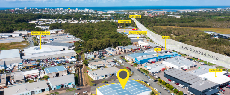 Factory, Warehouse & Industrial commercial property for lease at 3 Geoffrey Street Caloundra West QLD 4551