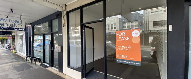 Shop & Retail commercial property for lease at 29 Bay Road Sandringham VIC 3191