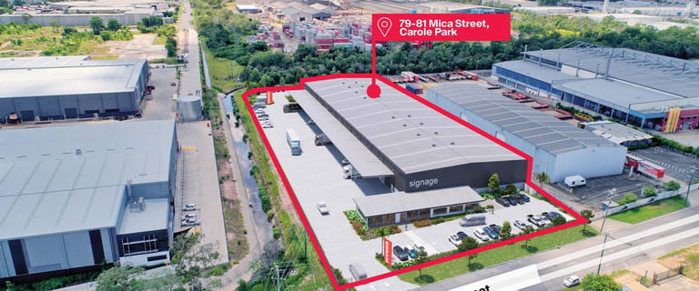 Factory, Warehouse & Industrial commercial property for lease at 79 - 81 Mica Street Carole Park QLD 4300