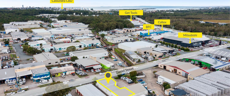 Showrooms / Bulky Goods commercial property for lease at 12 Daniel Street Caloundra West QLD 4551