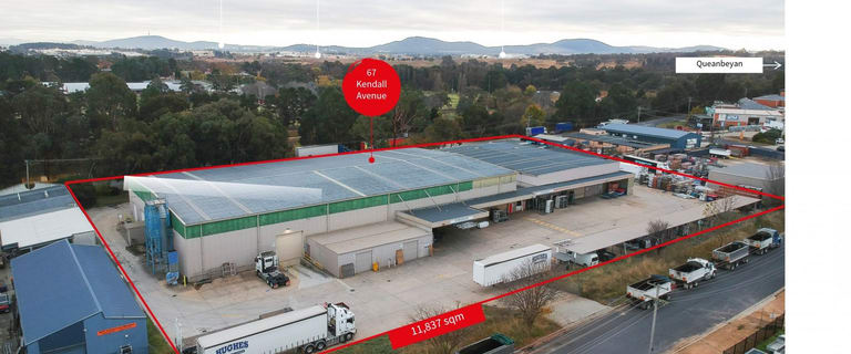Factory, Warehouse & Industrial commercial property for lease at 67 Kendall Avenue Queanbeyan NSW 2620