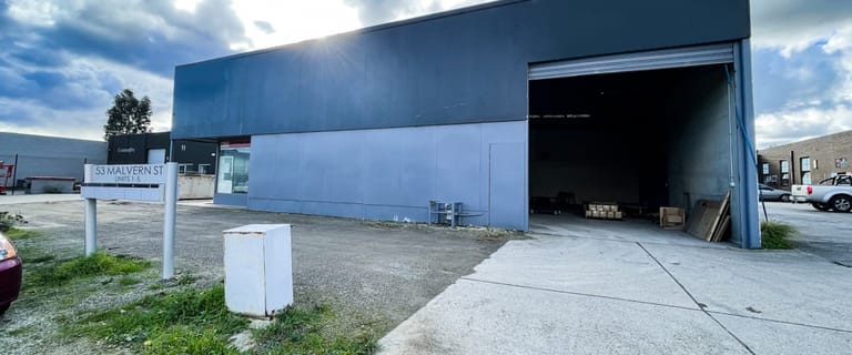 Factory, Warehouse & Industrial commercial property for lease at 3/53 Malvern Street Bayswater VIC 3153