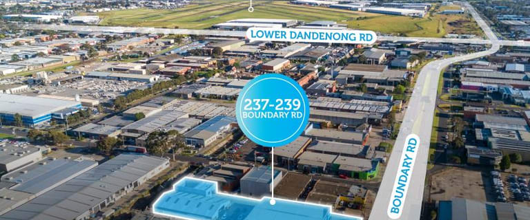 Factory, Warehouse & Industrial commercial property for lease at 5/237 Boundary Road Mordialloc VIC 3195