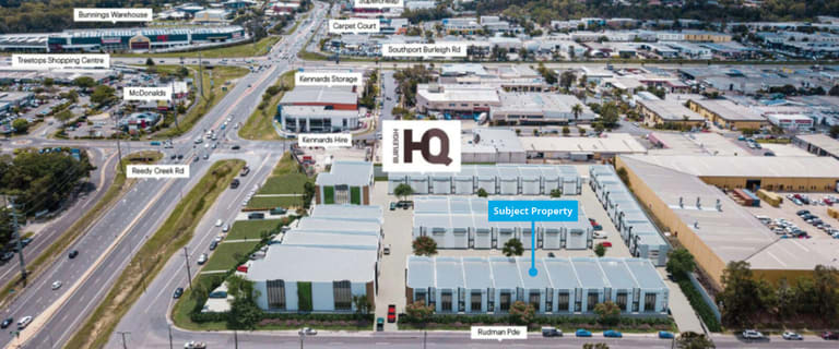 Factory, Warehouse & Industrial commercial property for sale at 10/314-328 Burleigh Connection Road Burleigh Heads QLD 4220