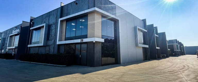 Factory, Warehouse & Industrial commercial property for lease at 28 Mediterranean Circuit Keysborough VIC 3173