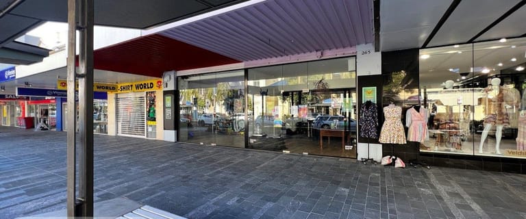 Shop & Retail commercial property for lease at 265-267 Flinders Street Townsville City QLD 4810
