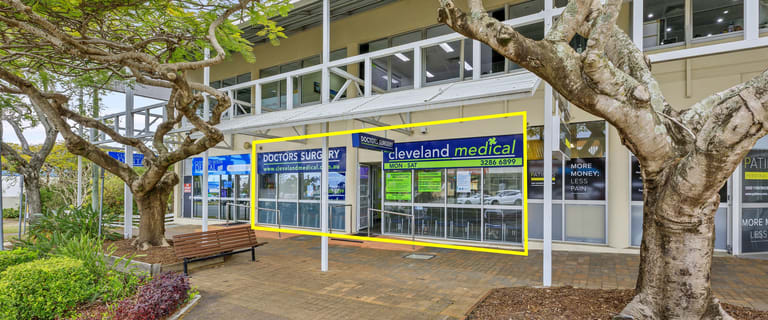 Medical / Consulting commercial property sold at 2 & 16/120 Bloomfield Street Cleveland QLD 4163