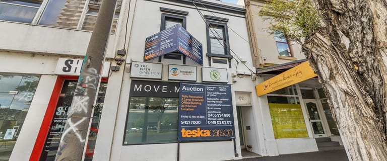 Offices commercial property sold at 82 St Kilda Road St Kilda VIC 3182