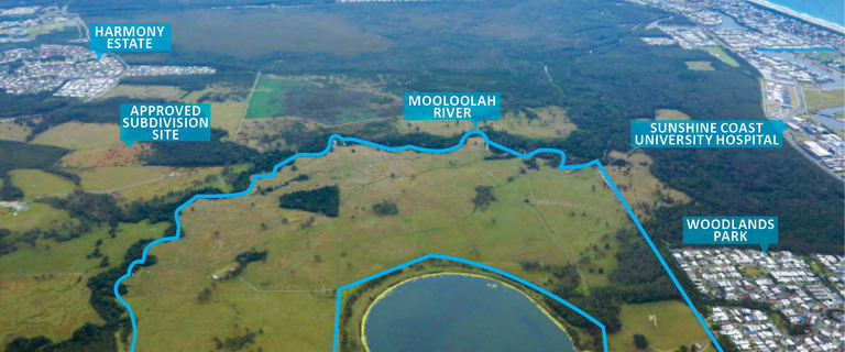 Development / Land commercial property for sale at 110 Rainforrest Drive Meridan Plains QLD 4551