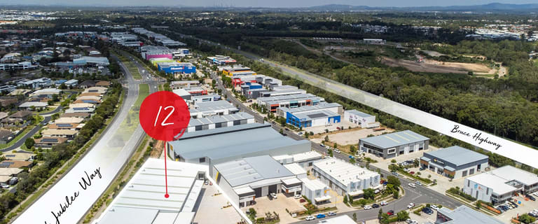 Factory, Warehouse & Industrial commercial property for lease at 12 Torres Crescent North Lakes QLD 4509