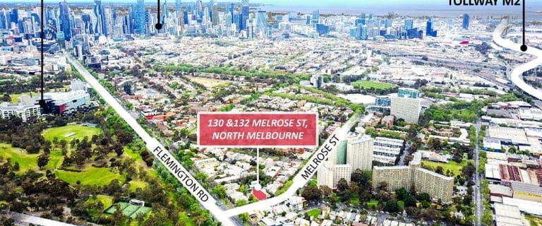Development / Land commercial property sold at 130-132 Melrose St North Melbourne VIC 3051