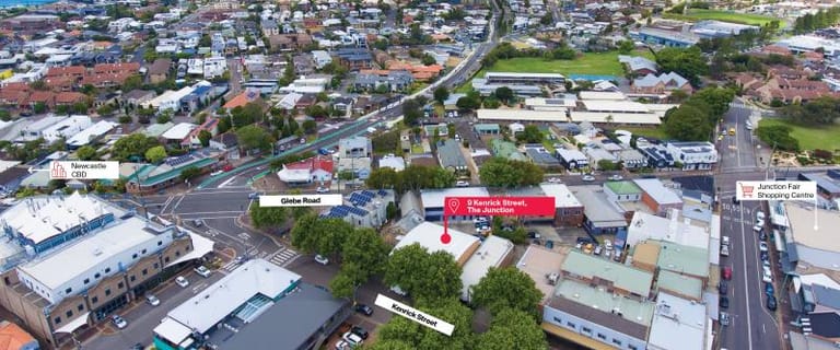 Shop & Retail commercial property for sale at 9 Kenrick Street The Junction NSW 2291