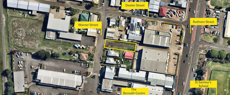 Factory, Warehouse & Industrial commercial property for sale at 2 Warner Street South Toowoomba QLD 4350
