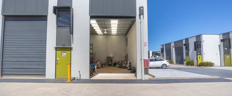 Factory, Warehouse & Industrial commercial property sold at 13/9-11 Graham Daff Boulevard Braeside VIC 3195