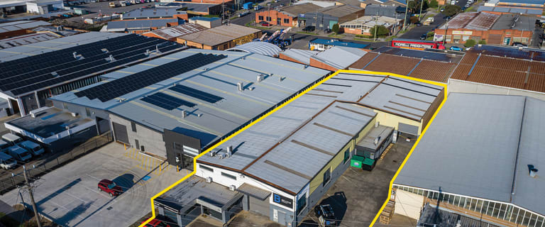 Factory, Warehouse & Industrial commercial property sold at 13 & 13A Edgecombe Court Moorabbin VIC 3189