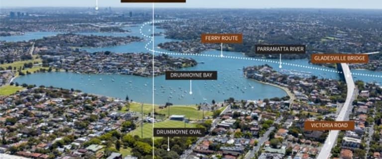 Development / Land commercial property for sale at 45-49 Lyons Road Drummoyne NSW 2047