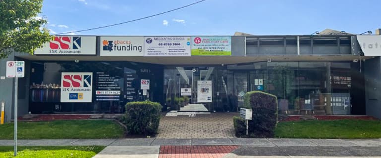 Offices commercial property for sale at 3/61 Robinson Street Dandenong VIC 3175