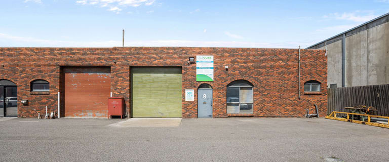 Showrooms / Bulky Goods commercial property sold at 8/11 Bell  Grove Braeside VIC 3195