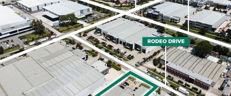 Factory, Warehouse & Industrial commercial property for sale at 105-107 Rodeo Drive Dandenong South VIC 3175