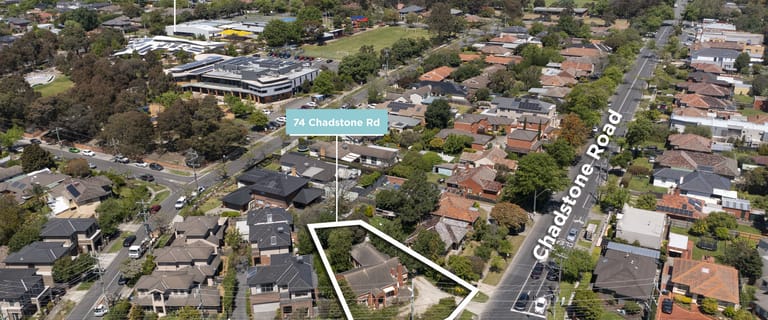Development / Land commercial property for sale at 74 Chadstone Road Malvern East VIC 3145