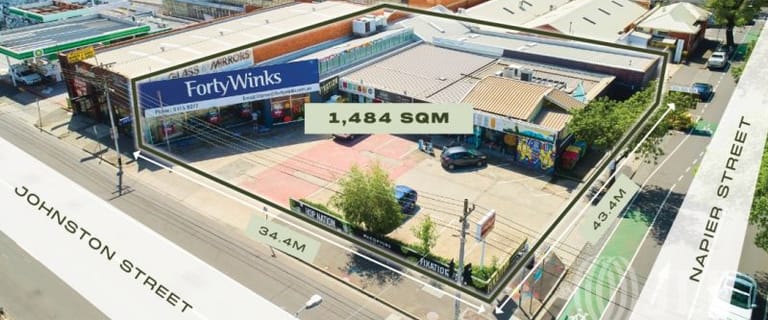 Development / Land commercial property for sale at 317-327 Napier Street Fitzroy VIC 3065
