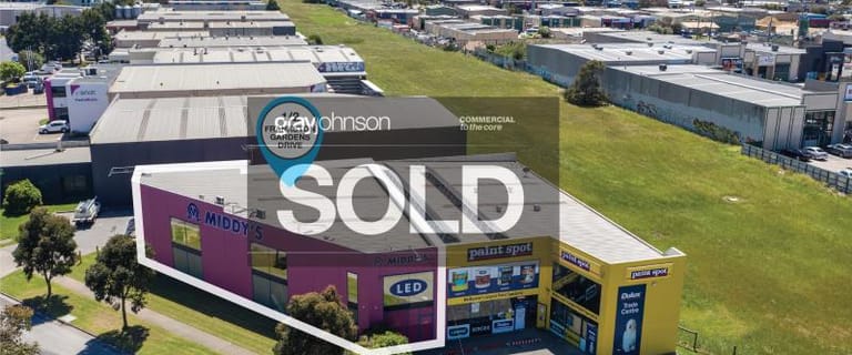 Factory, Warehouse & Industrial commercial property sold at Unit 1, 2 Frankston Gardens Drive Carrum Downs VIC 3201