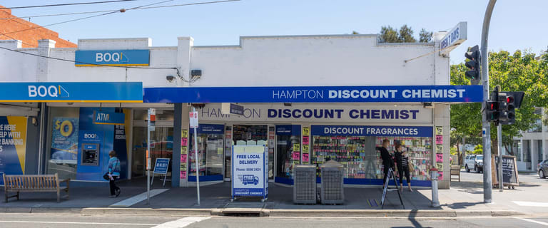 Shop & Retail commercial property sold at 379-381 Hampton Street Hampton VIC 3188