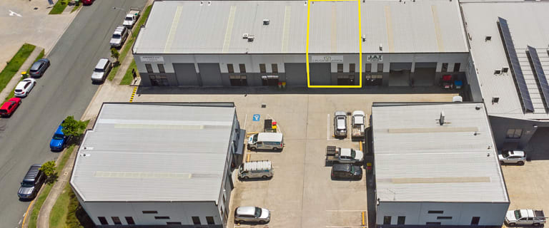 Factory, Warehouse & Industrial commercial property sold at 5/17 Tombo Street Capalaba QLD 4157