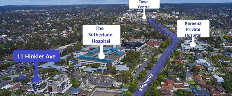 Medical / Consulting commercial property for sale at Shop 1/11 Hinkler Avenue Caringbah NSW 2229