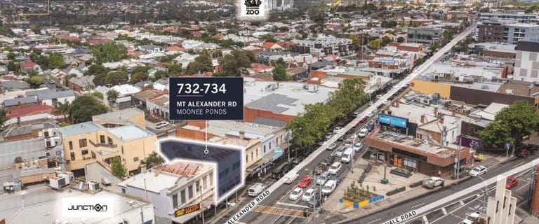 Offices commercial property for sale at 732-734 Mt Alexander Road Moonee Ponds VIC 3039