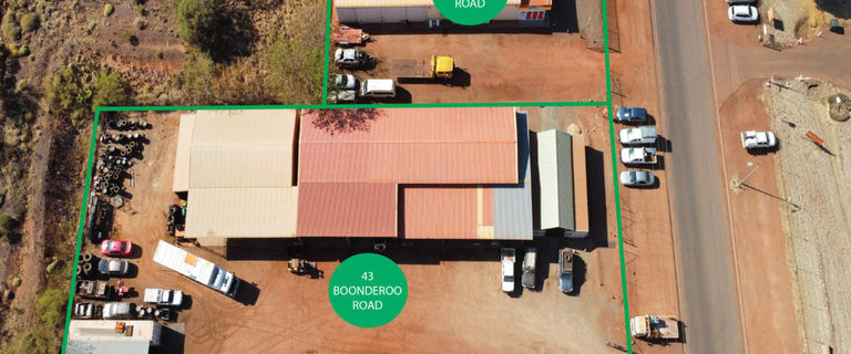 Factory, Warehouse & Industrial commercial property for sale at 42 & 43 Boonderoo Road Tom Price WA 6751