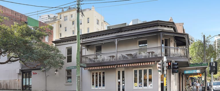 Shop & Retail commercial property sold at 308-310 Liverpool Street Darlinghurst NSW 2010