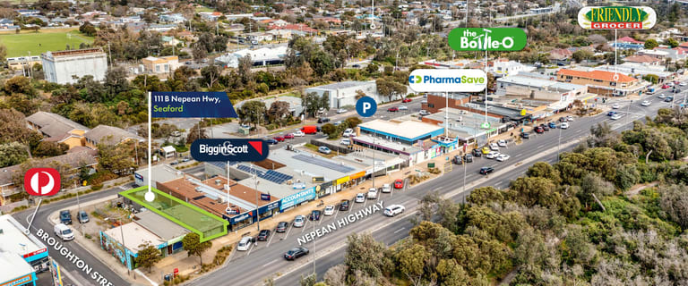 Shop & Retail commercial property sold at 111B Nepean Highway Seaford VIC 3198