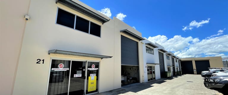 Factory, Warehouse & Industrial commercial property sold at 21/13-15 Ellerslie Road Meadowbrook QLD 4131