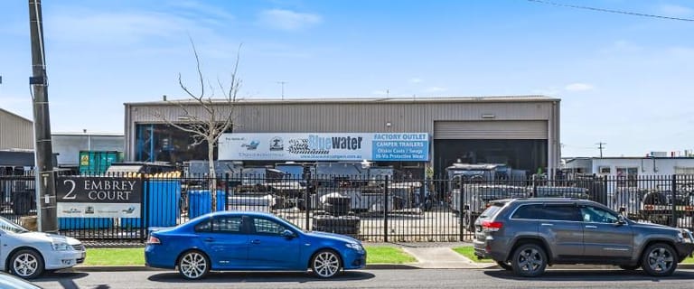 Factory, Warehouse & Industrial commercial property for sale at 2 Embrey Court Pakenham VIC 3810