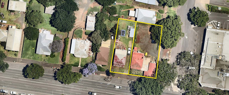 Development / Land commercial property for sale at 117 James Street East Toowoomba QLD 4350