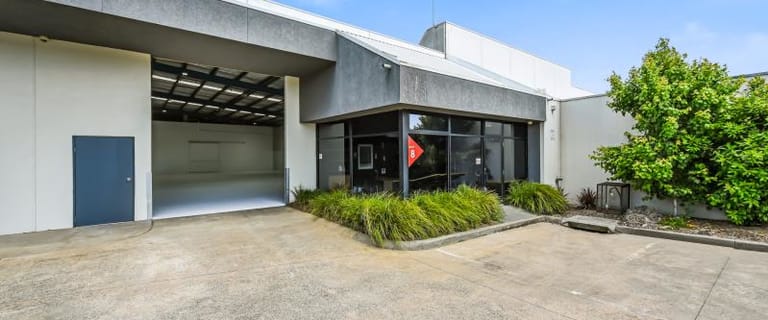 Factory, Warehouse & Industrial commercial property for sale at Unit 1/8 Swift Way Dandenong South VIC 3175