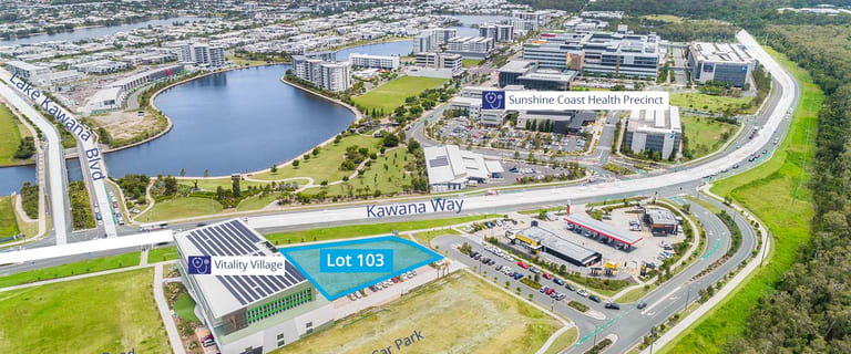 Development / Land commercial property for sale at Lot 103 Discovery Drive Birtinya QLD 4575