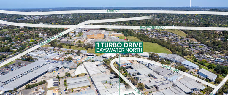 Other commercial property for sale at 1 Turbo Drive Bayswater VIC 3153