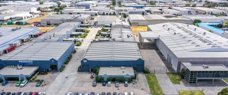 Factory, Warehouse & Industrial commercial property for sale at Unit 10/9 Monterey Road Dandenong South VIC 3175