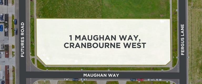 Development / Land commercial property for sale at 1 Maughan Way Cranbourne West VIC 3977