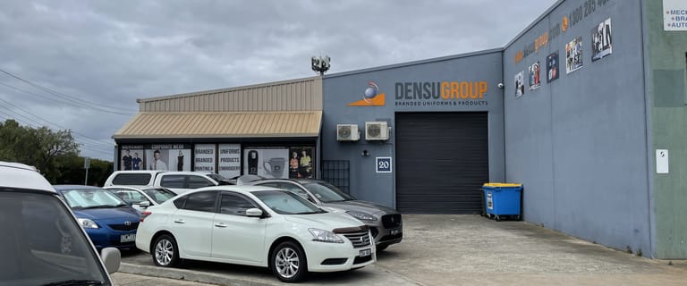 Factory, Warehouse & Industrial commercial property sold at 20 Attenborough Street Dandenong VIC 3175