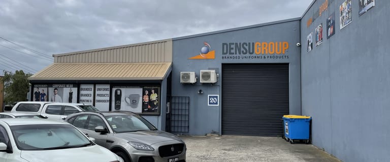 Factory, Warehouse & Industrial commercial property sold at 20 Attenborough Street Dandenong VIC 3175